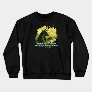 MONARCH LEGACY OF MONSTERS Crewneck Sweatshirt